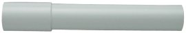 CORNAT Spülrohr-Verlängerung ø 44 mm, 500 mm, weiß