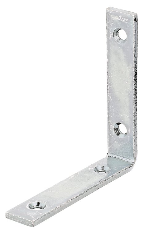 ALBERTS Winkel verzinkt extrastark 100x100x20x5 mm