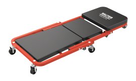 WALTER 2-in-1 Montage Rollbrett / Werkstatthocker 