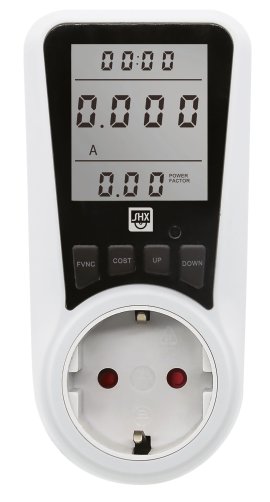 SHX Energiekostenmessgerät SHX-PM05FW