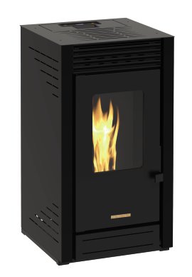 BLAZE Pelletofen Maui Schwarz