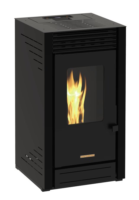 BLAZE Pelletofen Maui Schwarz