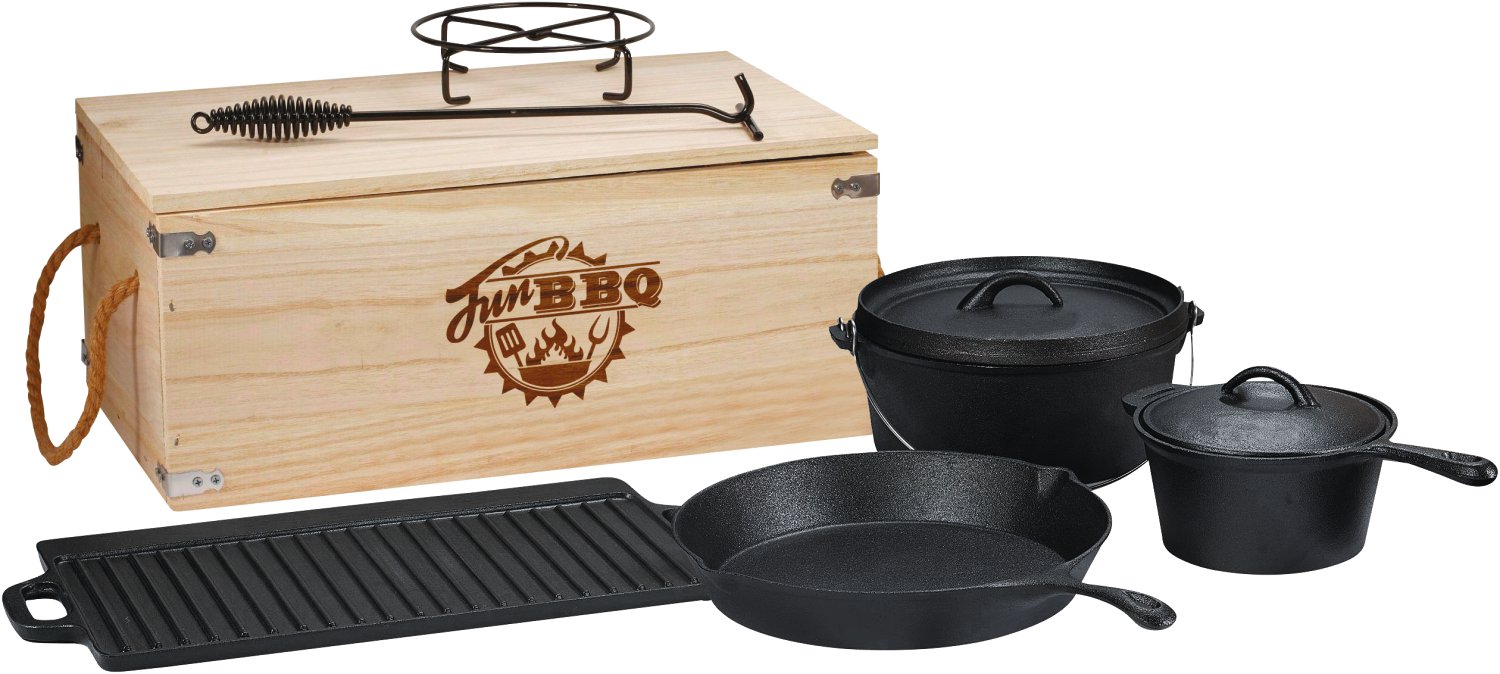 Dutch-Ofen-Set 9-tlg. | Lagerhaus