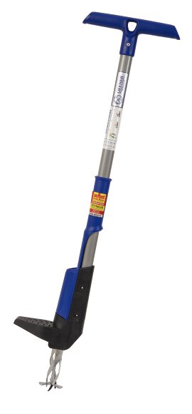 OFFNER Unkrautstecher mit Fussauftritt und T-Griff