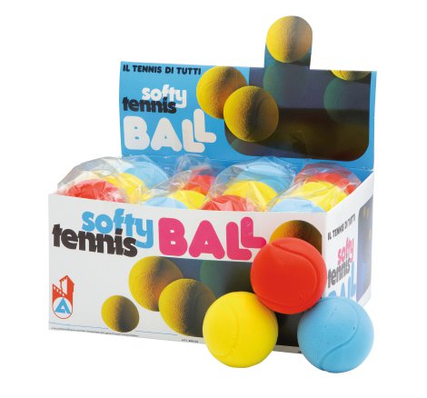 Tennisball Soft 7,5 cm 3 Stk.