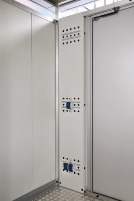 BIOHORT Elektromontagepanel CasaNova® beschichtet