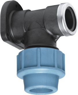 PARGA PE-Wandscheibe 25 mm x 3/4" IG