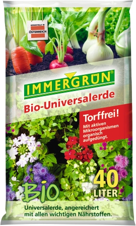 IMMERGRÜN Bio Universalerde 40 l