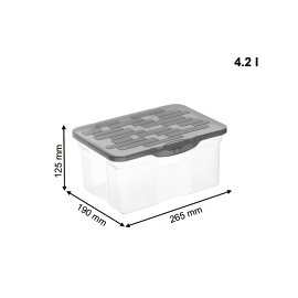 ROTHO Stapelbox Ranger