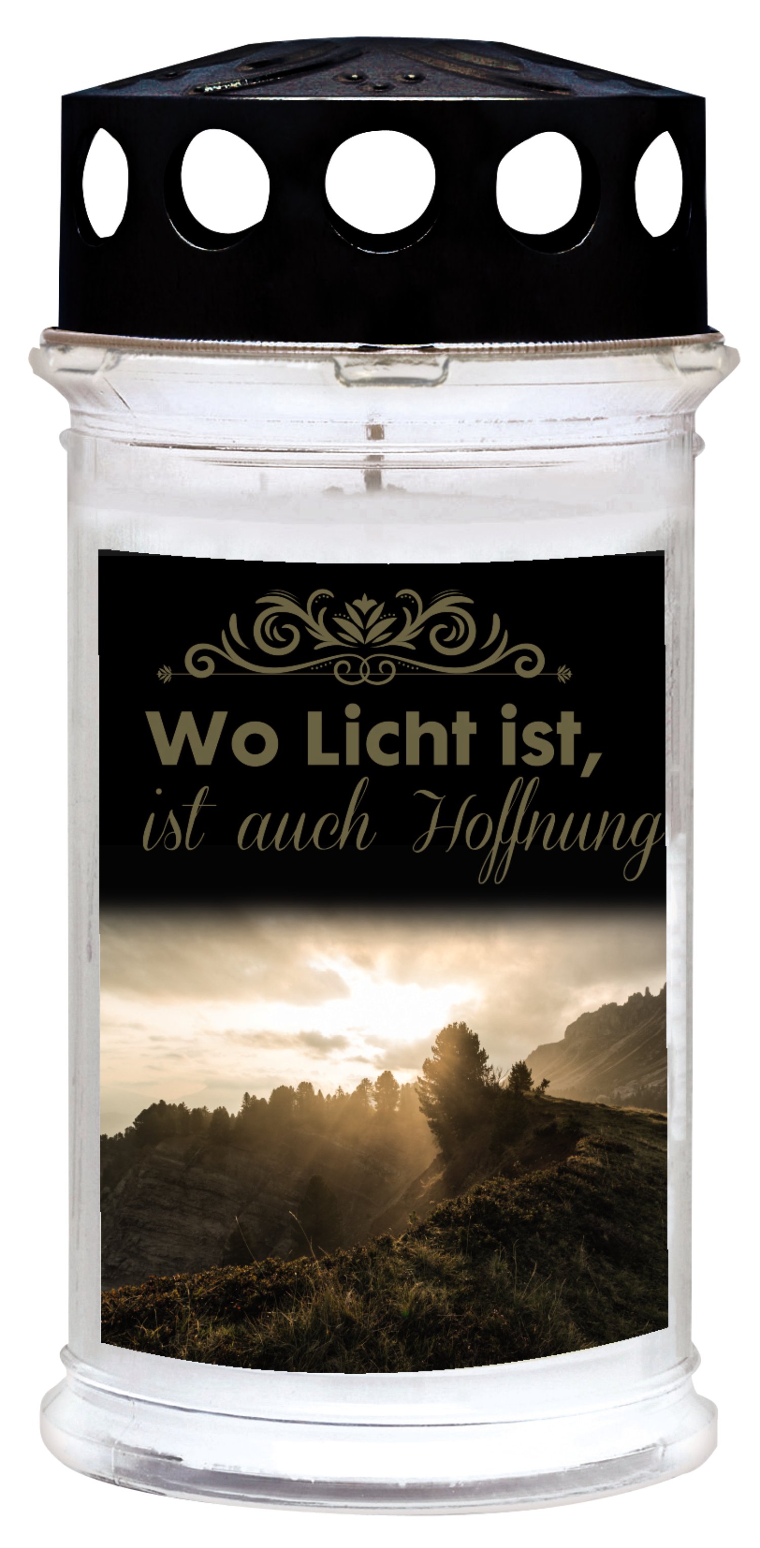 AMBROSIUS Grablicht Wo Licht ist