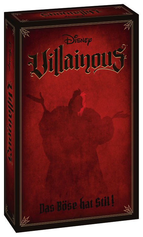 RAVENSBURGER Brettspiel Disney Villainous Das Böse hat Stil