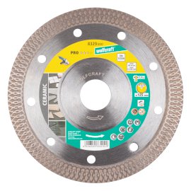 WOLFCRAFT Diamant-Trennscheibe Pro Ceramic Turbo