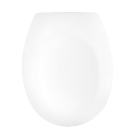 CORNAT WC-Sitz Siros Duroplast rostfrei Weiß