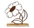 Gartenfigur Blume Nele 21x7x22,5 cm (BxTxH)