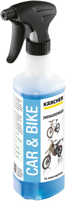 KÄRCHER Motorradreiniger 3in1, 0,5 l