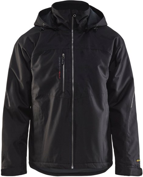 BLÅKLÄDER Softshell Jacke schwarz 6 XL