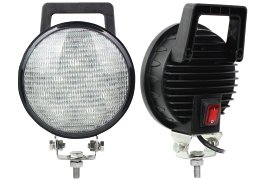 Impos LED-Arbeitsscheinwerfer mit Griff und Schalter 36 Watt Flood