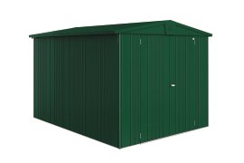 BIOHORT Gerätehaus Europa 6, 244x300x203 cm, dunkelgrün