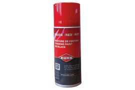 Kuhn Maschinenlack Spraydose rot