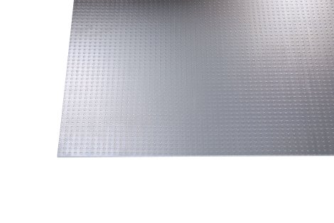 GUTTA Polystyrol-Platte Carree klar 1000x500x2,5 mm