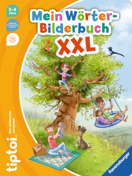 TIPTOI Mein Wörter-Bilderbuch XXL