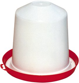 Kunststofftrank für Geflügel
