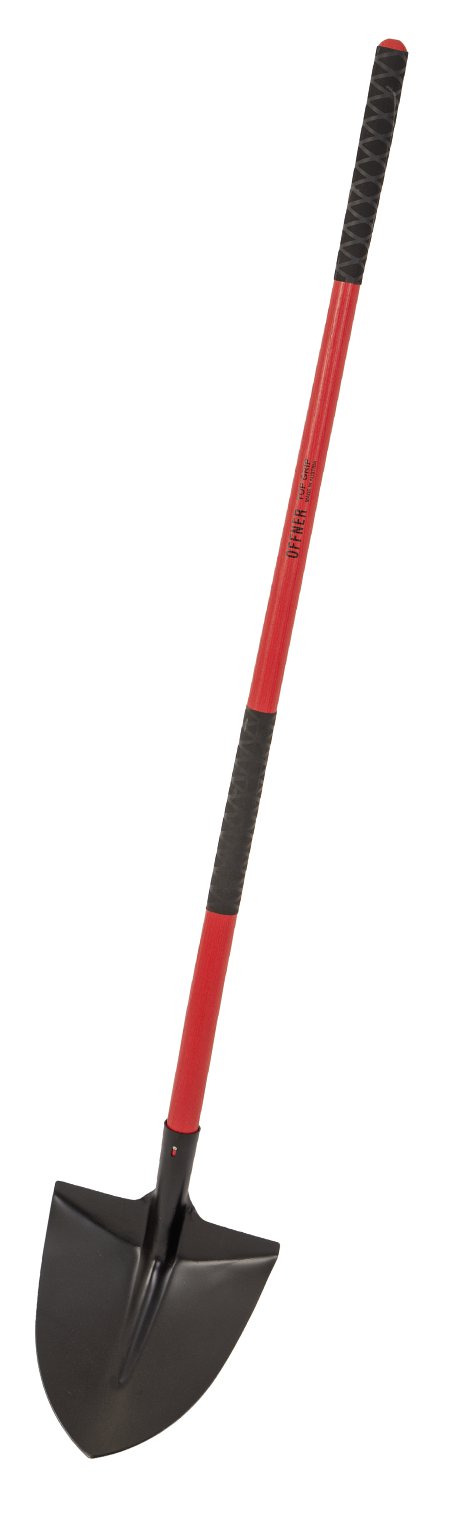 OFFNER Wurfschaufel TopGrip mit Stiel