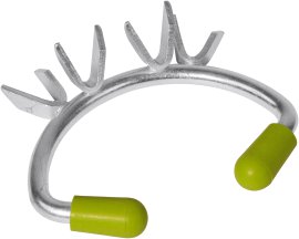 Viehsaugentwöhner aus Metall 70 x 40 mm, 2 Stk.