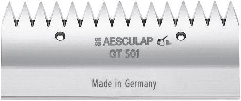 Aesculap Schermesser Econom, Obermesser 15 Zähne