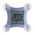 Fensterthermometer Digital Poco Blau