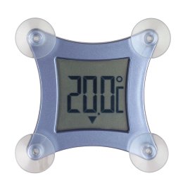 Fensterthermometer Digital Poco Blau