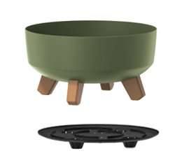 LIENBACHER Schale Gracia Ø 38 cm, grün