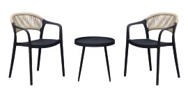 Balkon-Set Lima 3-tlg.