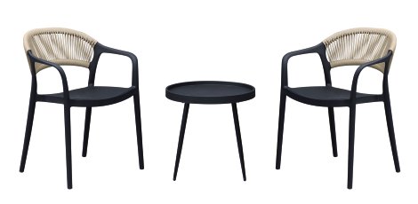 Balkon-Set Lima 3-tlg.