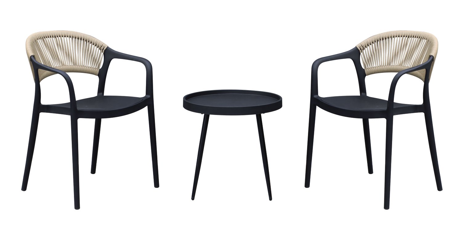 Balkon-Set Lima 3-tlg.