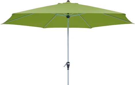 DOPPLER Kurbelschirm Active Auto Tilt Ø 320 cm Fresh Green