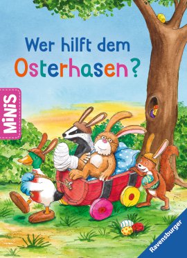 RAVENSBURGER Buch Wer hilft dem Osterhasen