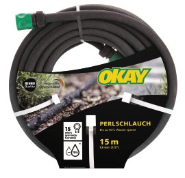 OKAY Perlschlauch 15 m