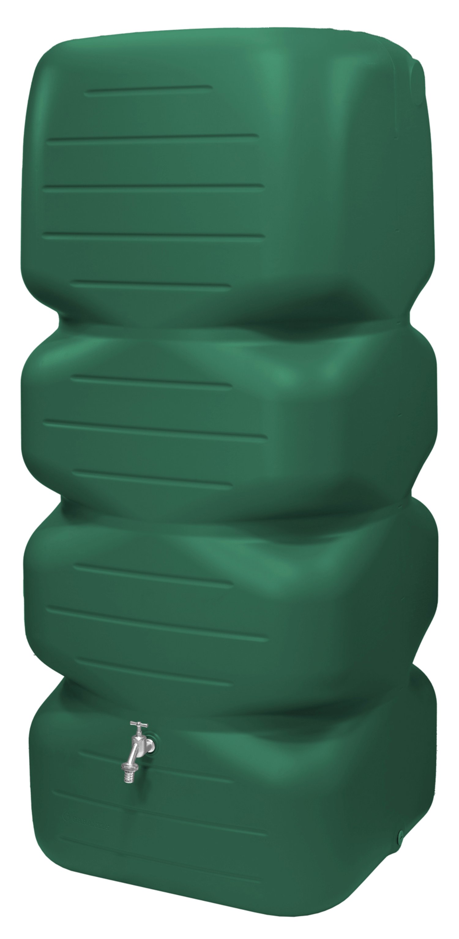 SCHÜTTER Gartentank Cubus Dunkelgrün 1000 l