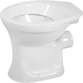 CORNAT Flachspül Stand-WC waagrecht 36x46 cm