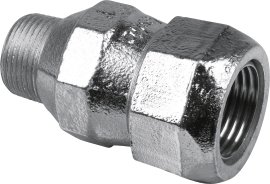 HAGE Klemmverbinder verzinkt 1 AG