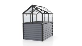 VITAVIA Hochfrühbeet Zola ESG Granit/Schwarz