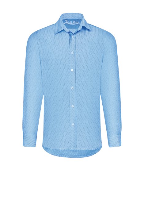 Wild & Wald Herren Langarm Hemd Antor 44