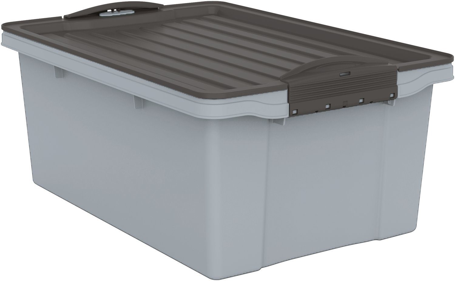ROTHO Stapelbox Compact Misty Blue A4 13 l