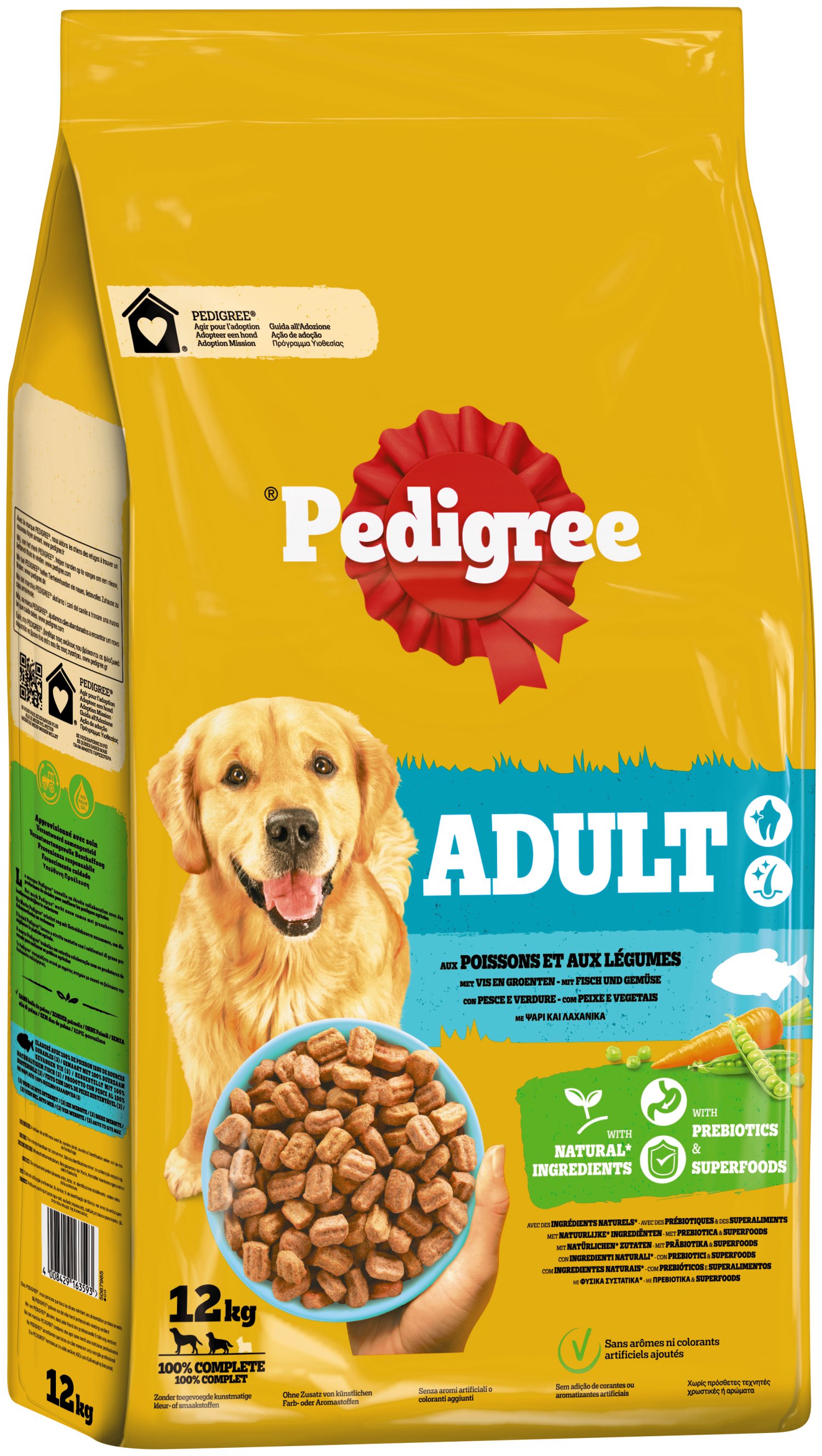 PEDIGREE Hundenahrung 12 kg