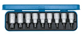 GEDORE Schraubendrehersatz T20-60 9-tlg. 1/2"