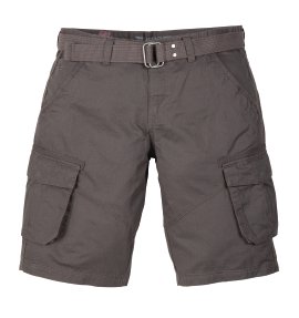 Herren Bermuda Hamilton Nightgrau 32