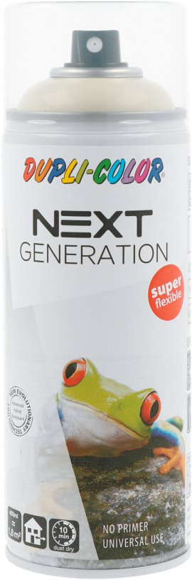 DUPLI-COLOR Lackspray Next glänzend Hellelfenbein 400 ml