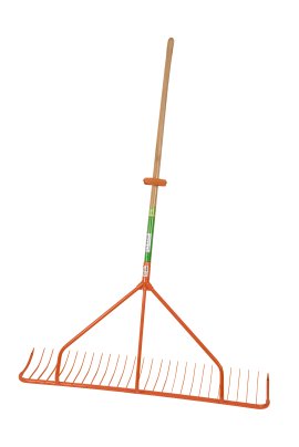 OFFNER Handschlepprechen mit Stiel und Griff 122 cm