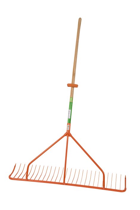 OFFNER Handschlepprechen mit Stiel und Griff 122cm